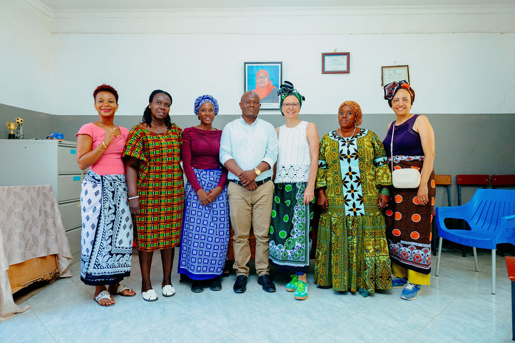 CHHC team and collaborators in cultural dress